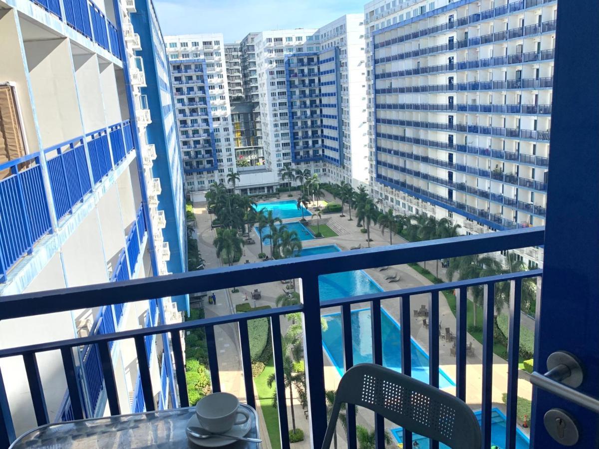 Sea 2-Br Unit With Free Parking Near Mall Of Asia Pasay Eksteriør billede