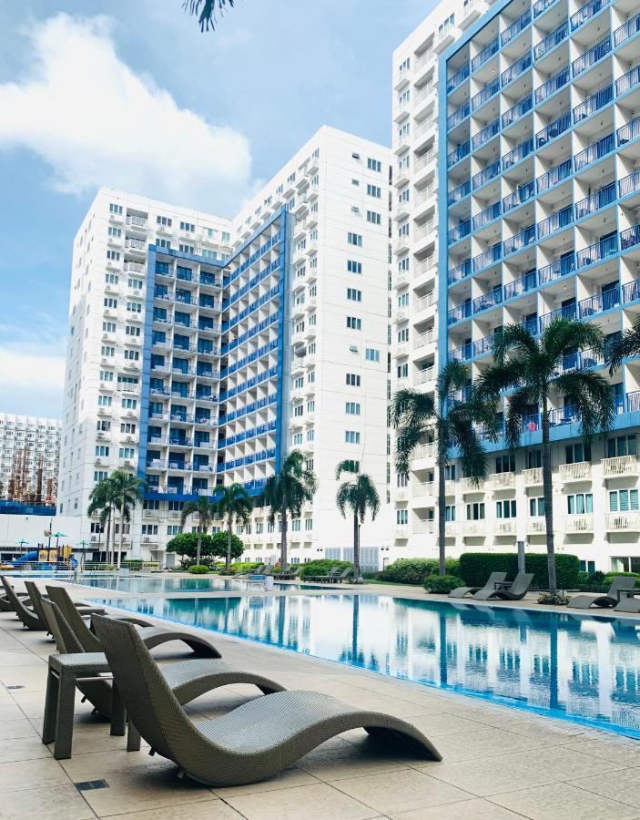 Sea 2-Br Unit With Free Parking Near Mall Of Asia Pasay Eksteriør billede