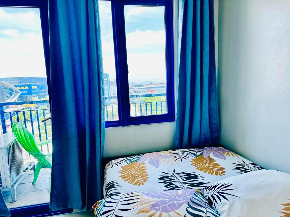 Sea 2-Br Unit With Free Parking Near Mall Of Asia Pasay Eksteriør billede