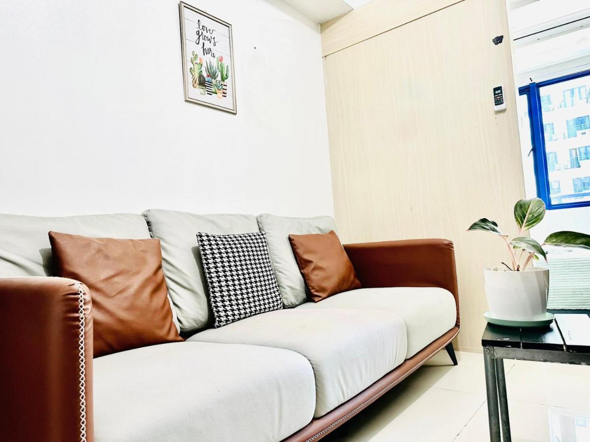 Sea 2-Br Unit With Free Parking Near Mall Of Asia Pasay Eksteriør billede