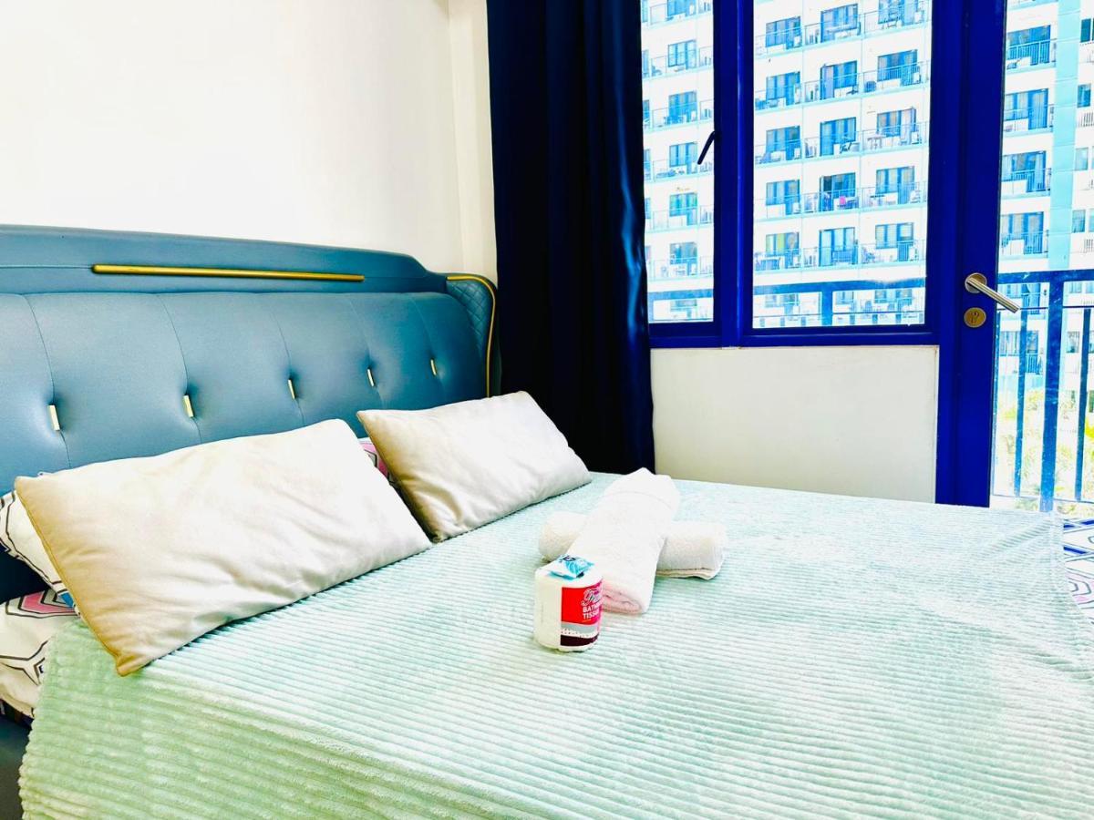 Sea 2-Br Unit With Free Parking Near Mall Of Asia Pasay Eksteriør billede