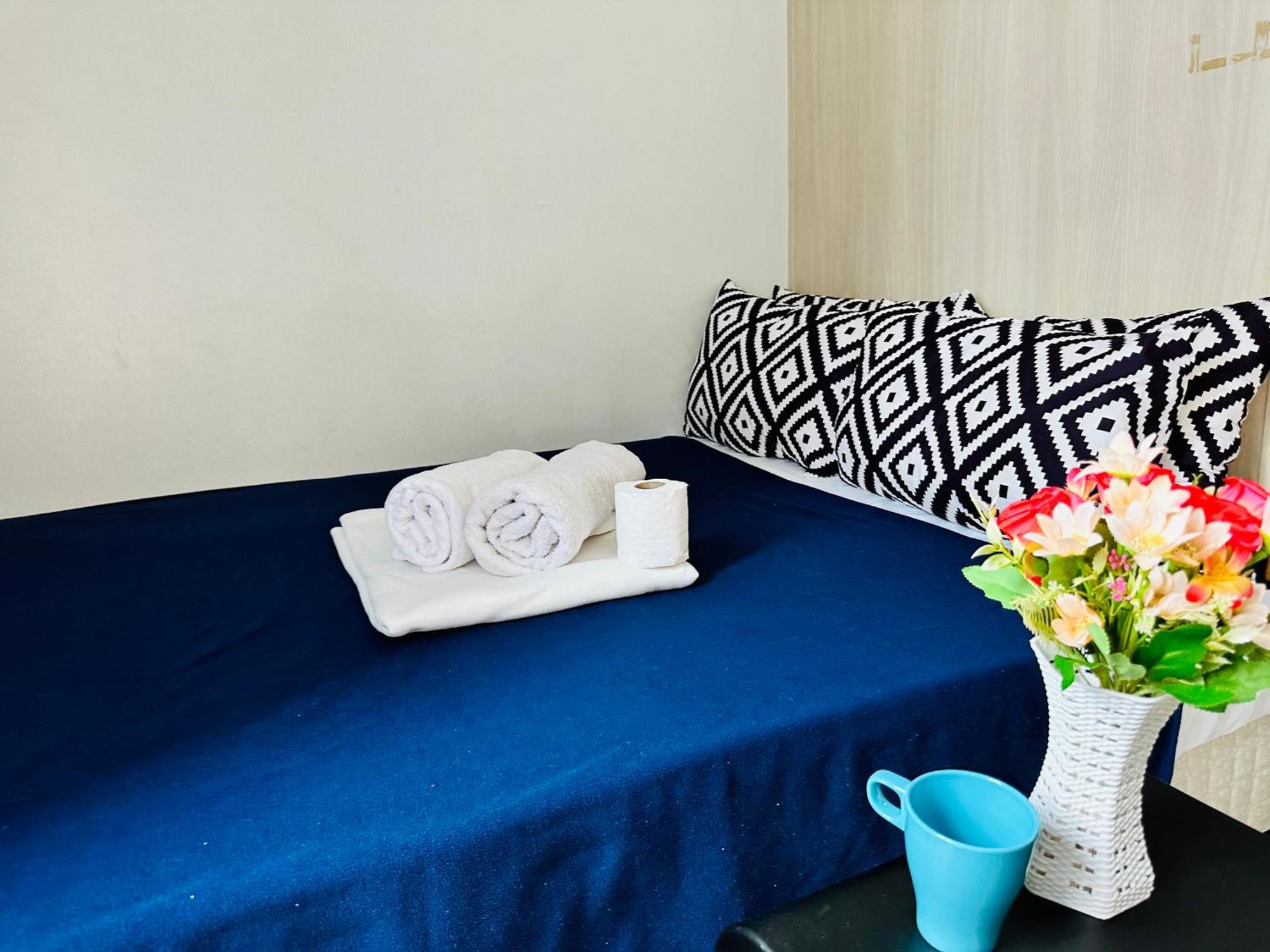 Sea 2-Br Unit With Free Parking Near Mall Of Asia Pasay Eksteriør billede