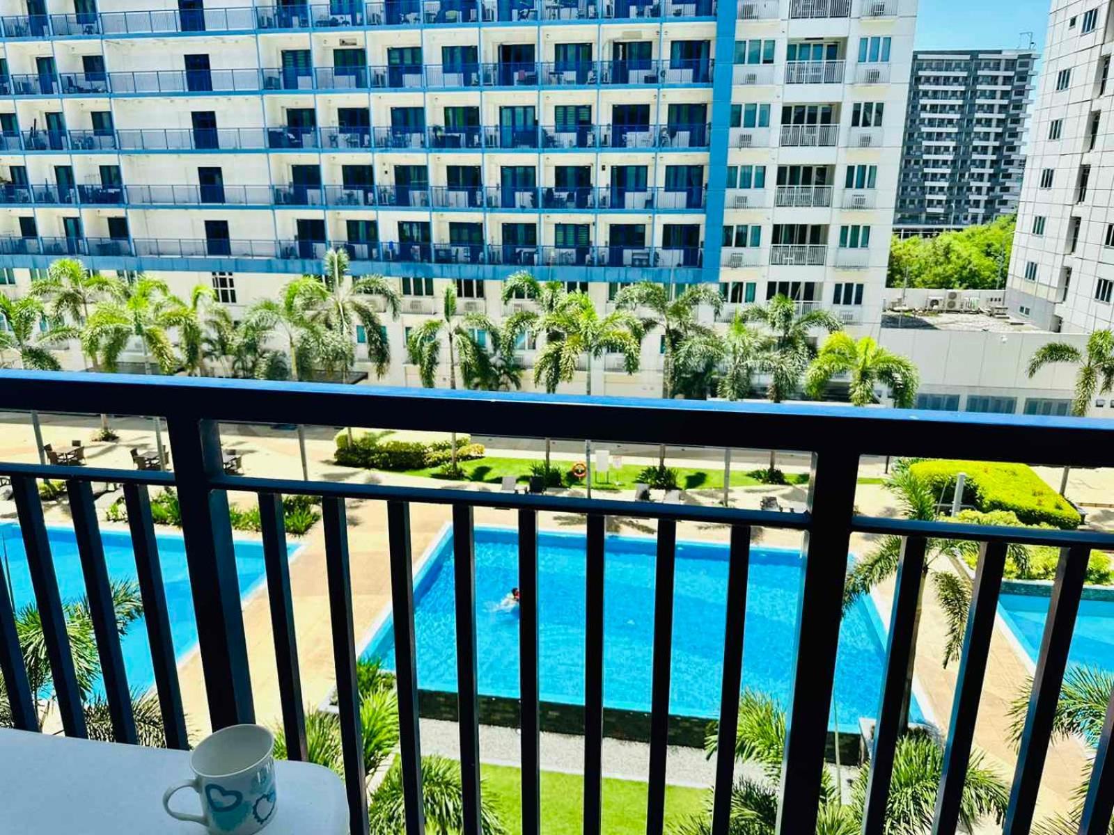 Sea 2-Br Unit With Free Parking Near Mall Of Asia Pasay Eksteriør billede