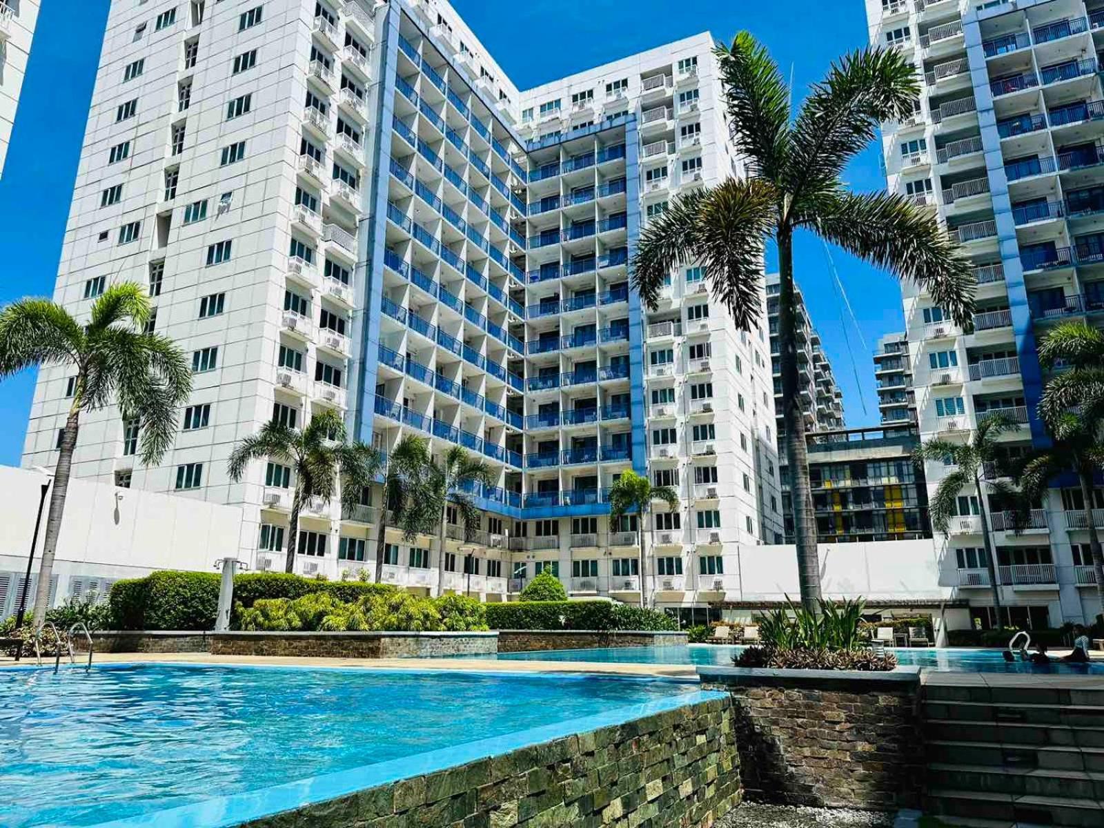 Sea 2-Br Unit With Free Parking Near Mall Of Asia Pasay Eksteriør billede