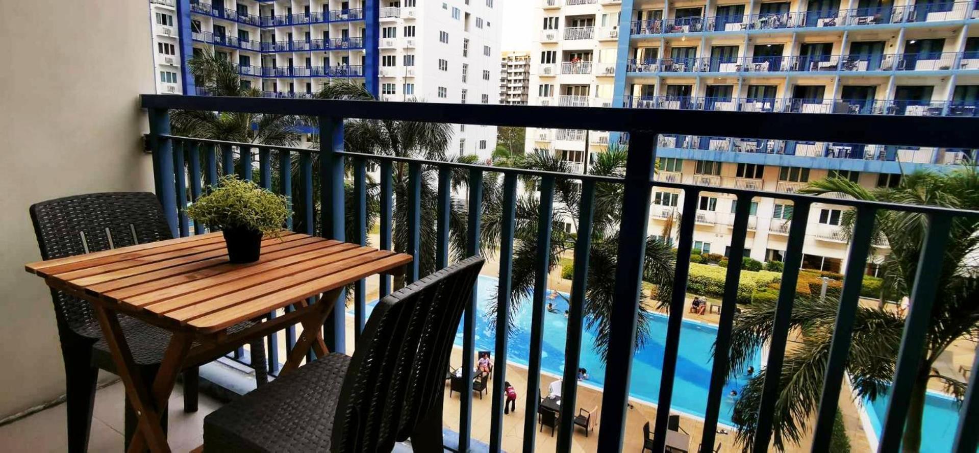 Sea 2-Br Unit With Free Parking Near Mall Of Asia Pasay Eksteriør billede
