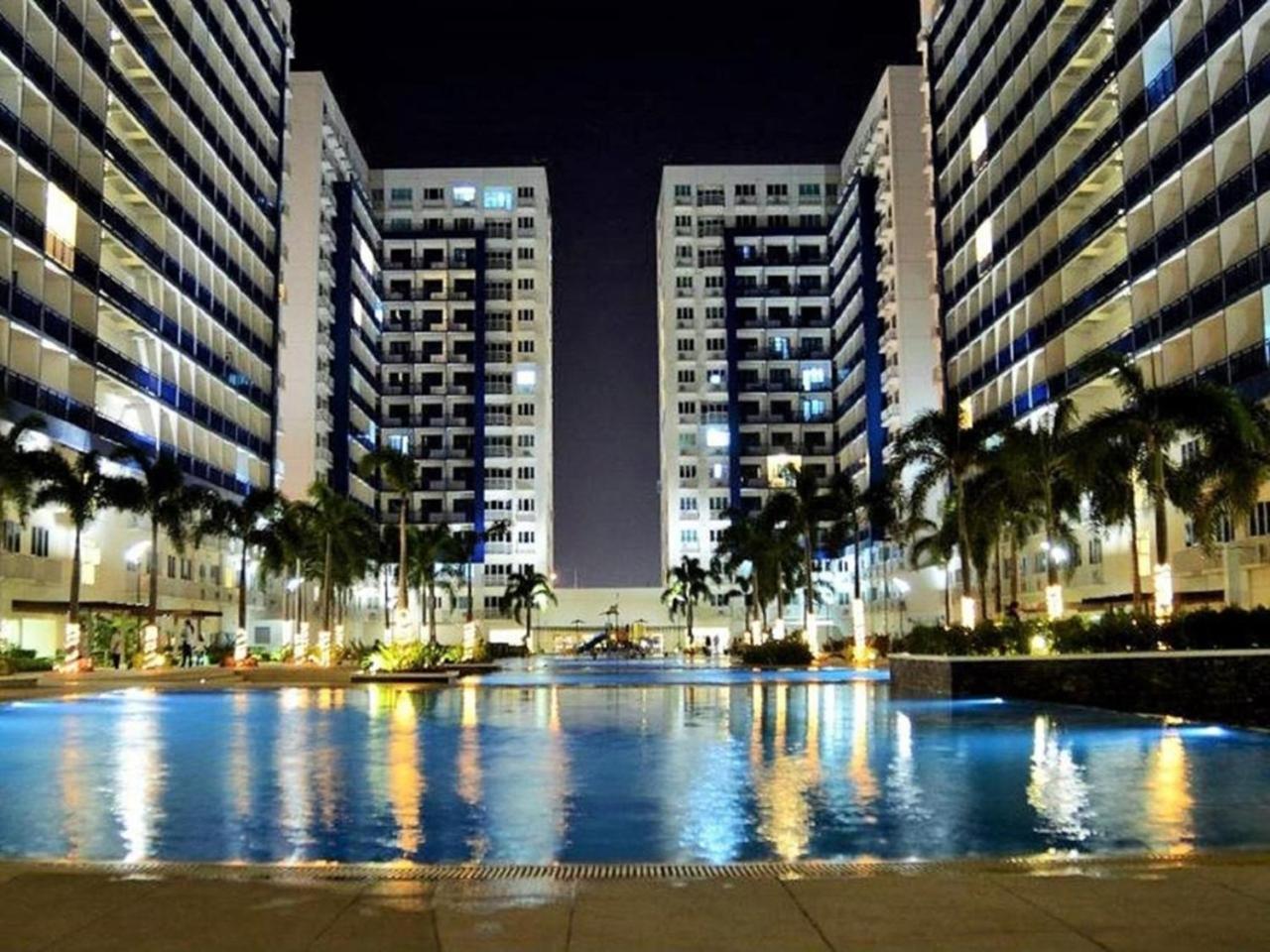Sea 2-Br Unit With Free Parking Near Mall Of Asia Pasay Eksteriør billede