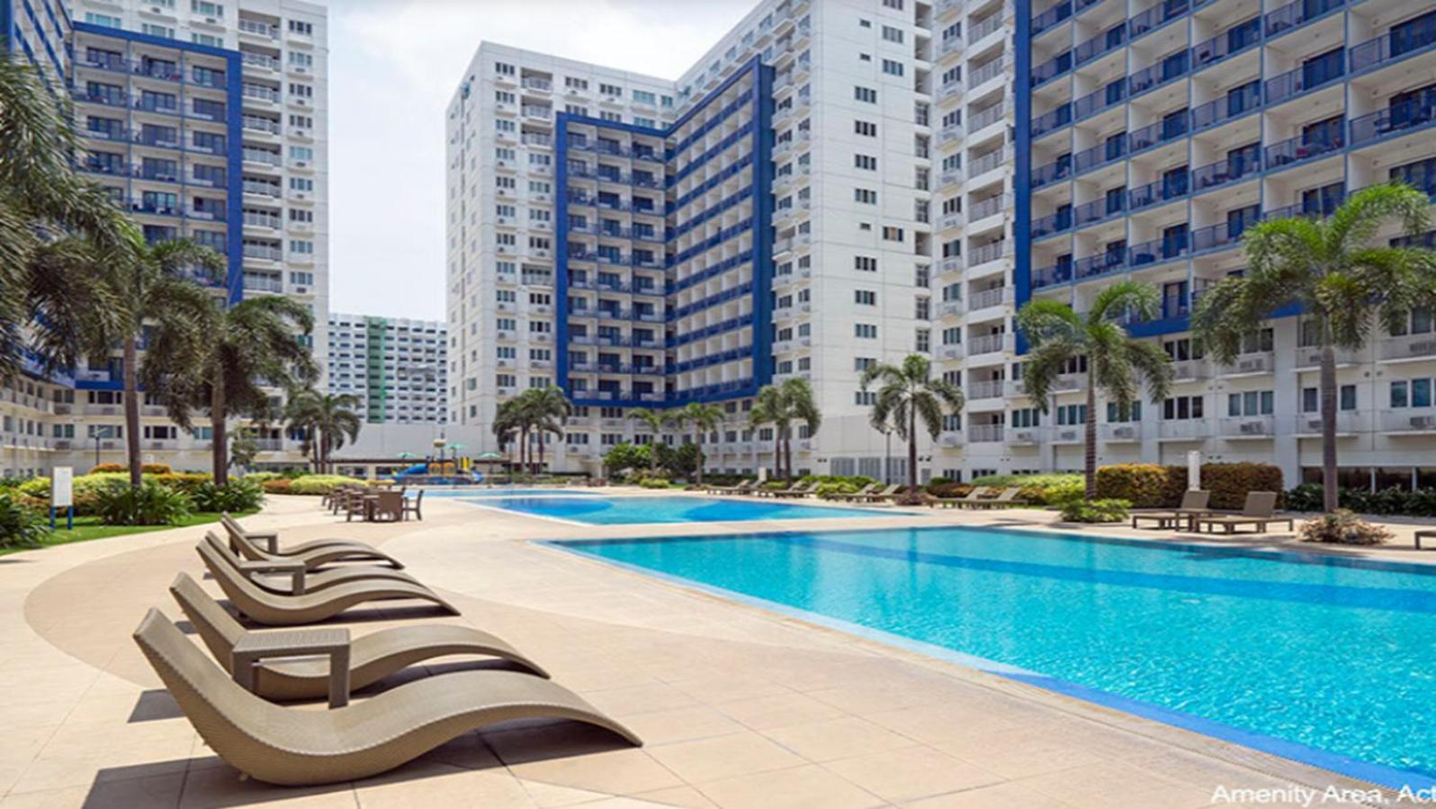 Sea 2-Br Unit With Free Parking Near Mall Of Asia Pasay Eksteriør billede