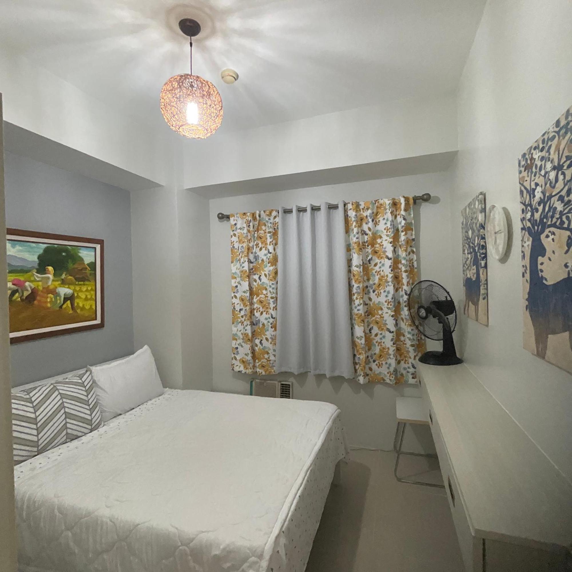 Sea 2-Br Unit With Free Parking Near Mall Of Asia Pasay Eksteriør billede